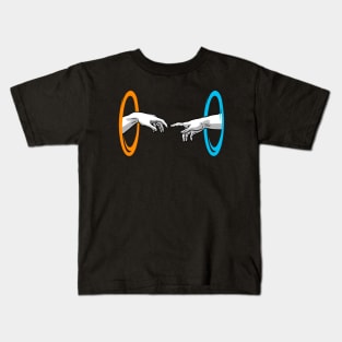 Portal Hand of God Kids T-Shirt